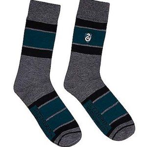 Harry Potter - Slytherin Crew Socks - Halloween